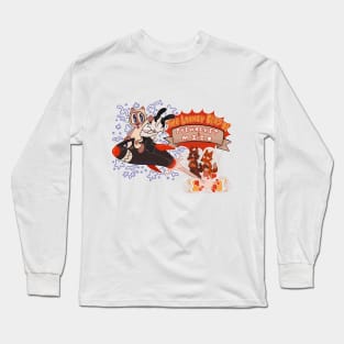 The Looney Bliss of Pyewacket and Miio!! Long Sleeve T-Shirt